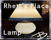*B* Rhett's Lamp