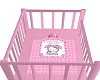 (F)Baby Hello Kitty Crib