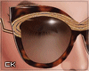K|  Fall Cat -Eye Shades