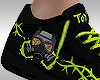 Toxic Neon Shoes