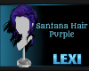 Santana Hair Purple