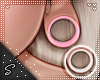 !S Pink1 2Tone Plugs