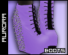 A| Boots - Pastel Purple