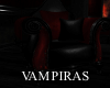 Dark Wicked Couple Chair