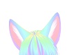 pastel rainbow ears v4