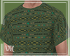 Green Boho Shirt ll