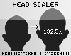 Head Scaler 132.5% M