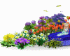Flower Garden Couch