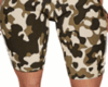 Brown RXL Camo Shorts