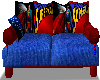 Superman Cuddle Couch 