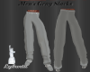 Men's Gray Slacks /Creas