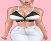 Sexy Black White outfit