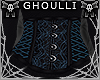 Layerable Corset | Blue