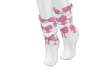 Bow Petal Socks
