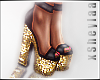 $ Sequined Heels ~Bl/Gld