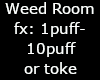 [la] Weed Room light fx