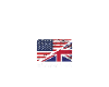 UK + USA Flag
