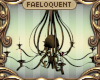 F:~ Curved Chandelier