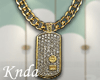 k* Gold Necklace