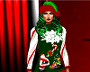 Ugly CC Green Sweater