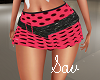 Red Polka Dot Skirt