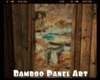 *Bamboo Panel Art