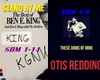 Otis Redding + Be E King
