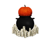 Halloween Cauldron Decor
