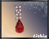 L| Ruby Ivy Earrings