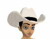 JE11 Cowboy Hat White