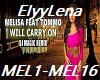 MELISA -Will carry on