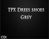 CD! Tpx Dress Shoes GREY