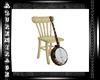 ^AZ^Natural Chair/Banjo
