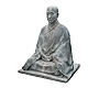 Buddhist monk statue