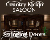 Country Kickin Bar Door