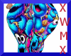 COOKIE MONSTER TIGHTS