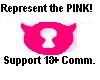 Represent the PINK!
