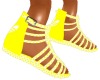 Yellow  Sandals