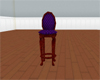 Purple Formal Chair