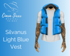 Silvanus Light Blue Vest