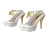 white heels 