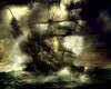 Stormy Night Pirate Ship