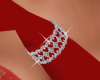 [P] diamond bracelet