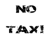 CJ69 No Tax Sticker