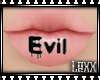 [xx] Evil Lips Tat