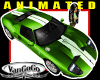 VG Lime Green Super Car 