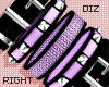 !!D Bracelets Lilac R