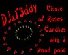 RoseCandleCircle2Stand