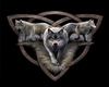Wolf Pack Trio Throne