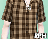 🔱Creame Flannel Shirt